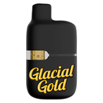 Glacial Gold - HIGH THC Banger Cherry Bomb All-in-One - Hybrid - 1g