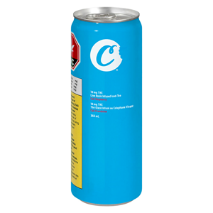 Cookies by Green Monké - Live Rosin Infused Iced Tea Cali Raspberry - Hybrid - 355ml