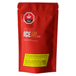 DEBUNK ICE - Glass Apple Liquid Diamonds 510 Thread Cartridge - Hybrid - 1g