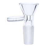 Glass Bowl w/ Round Handle - Assorted Colours