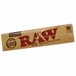 RAW Natural Unrefined Rolling Paper King