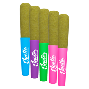 Jeeter - Baby Jeeter Infused Multi-Pack Pre-Roll - Blend - 5x0.5g