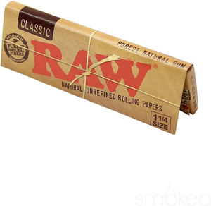 RAW Natural Unrefined Rolling Paper 1 1/4