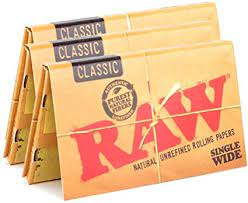 Raw Single Wide Papers